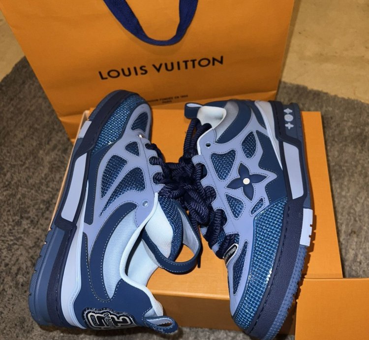 Louis Vuitton Skate Sneakers 8 5