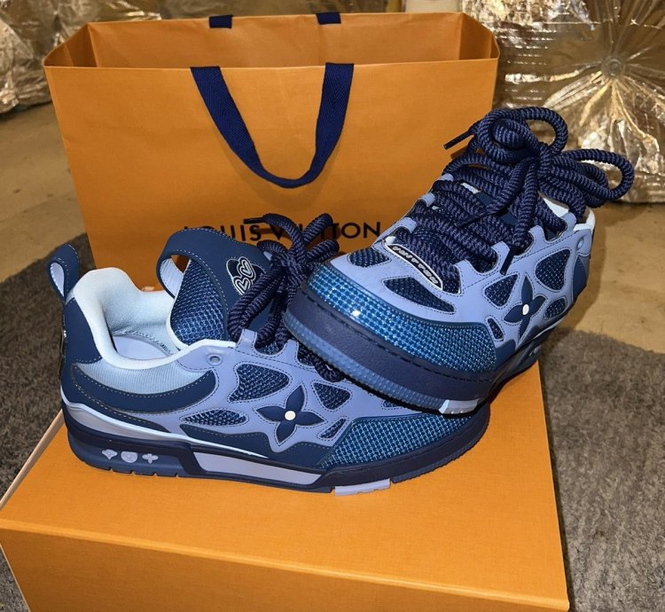 Louis Vuitton Skate Sneakers 8 5