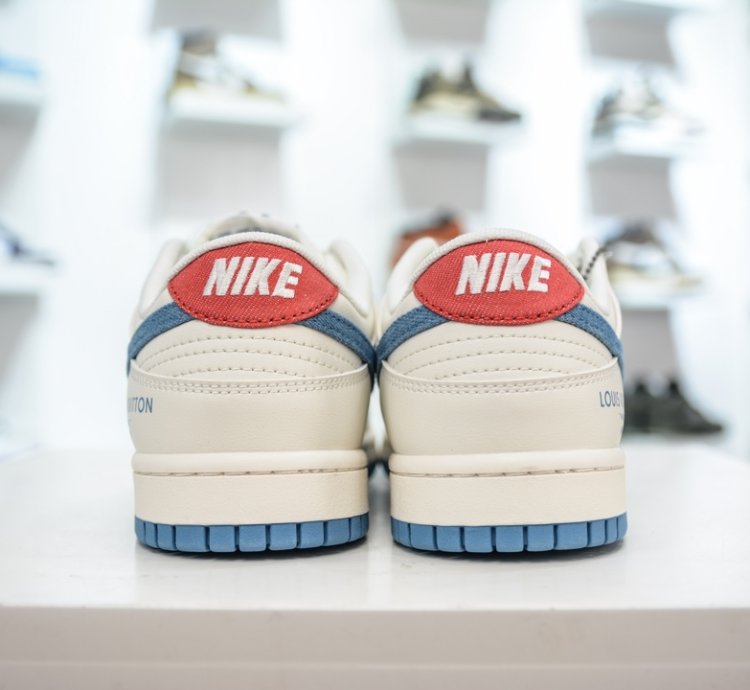 280 Lv X Nike Dunk Low This Model Advocates Breaking The Traditional Industrial 3431d