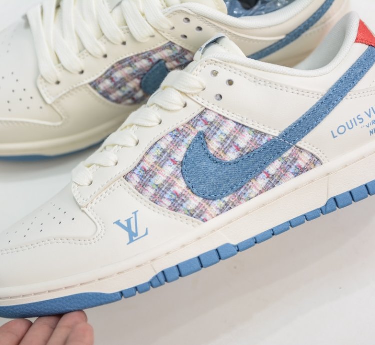 280 Lv X Nike Dunk Low This Model Advocates Breaking The Traditional Industrial 3431d