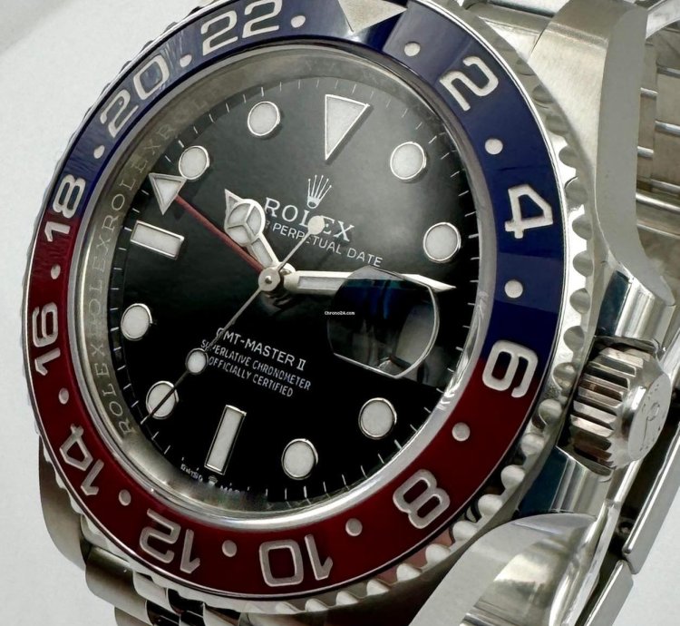 Rolex Gmt-master Ii 126710blro Pepsi Jubilee Bracelet Unworn 2025