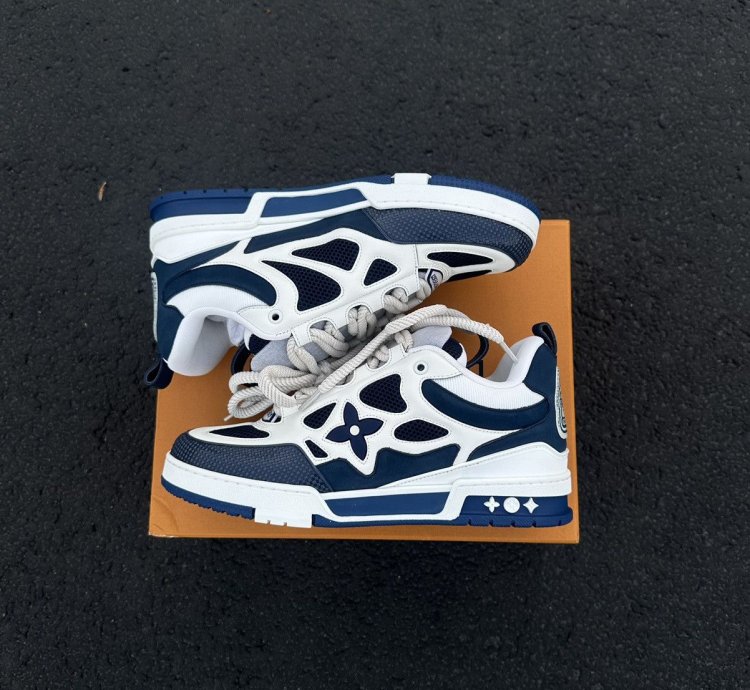 Louis Vuitton Skate Sneakers Blue