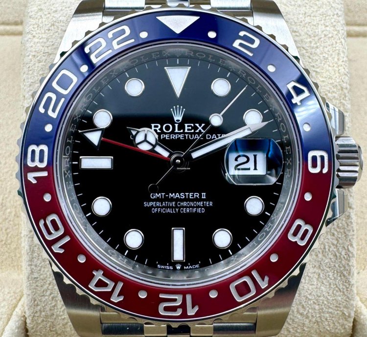 Rolex Gmt-master Ii 126710blro Pepsi Jubilee Bracelet Unworn 2025
