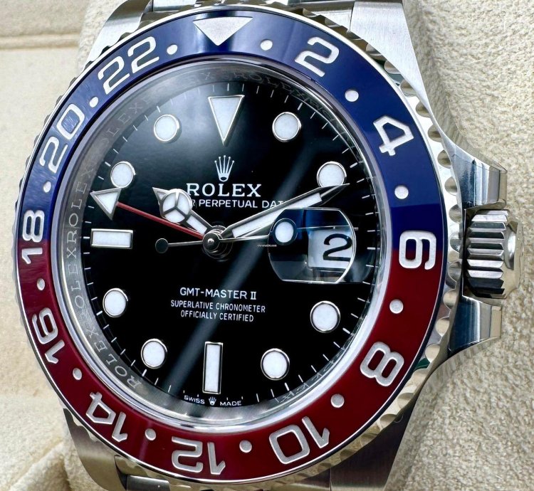 Rolex Gmt-master Ii 126710blro Pepsi Jubilee Bracelet Unworn 2025