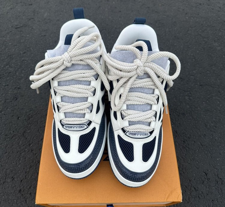 Louis Vuitton Skate Sneakers Blue
