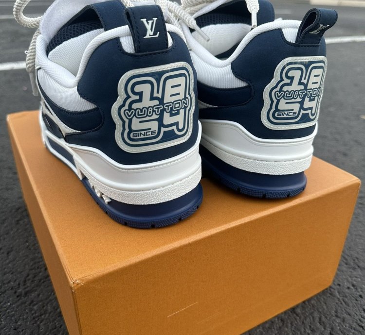 Louis Vuitton Skate Sneakers Blue