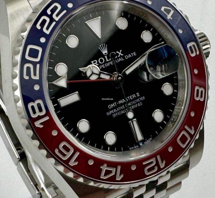 Rolex Gmt-master Ii 126710blro Pepsi Jubilee Bracelet Unworn 2025
