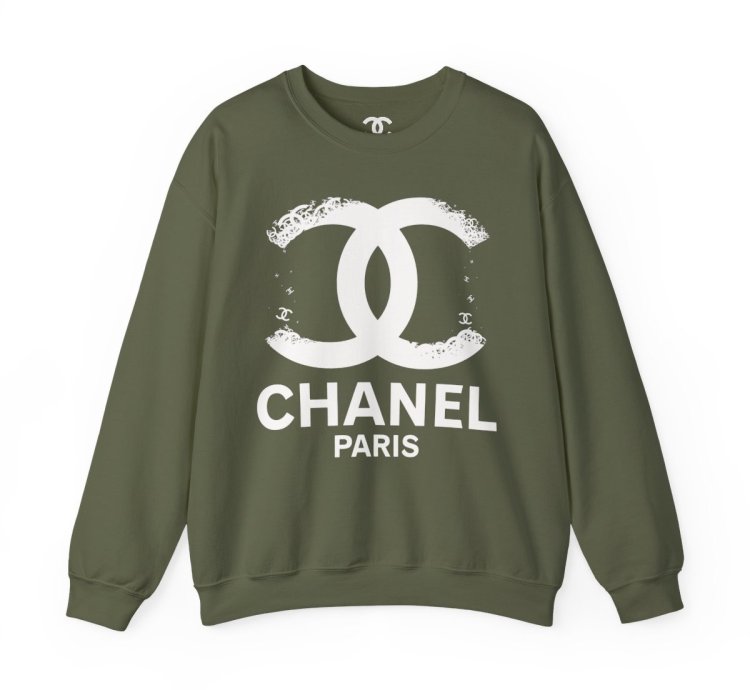Chanel Sweatshirt Break Charcoal Size Usa