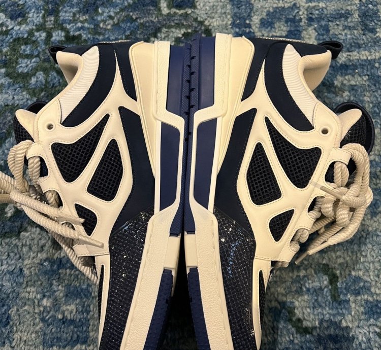 Louis Vuitton Skate Sneakers Fw22
