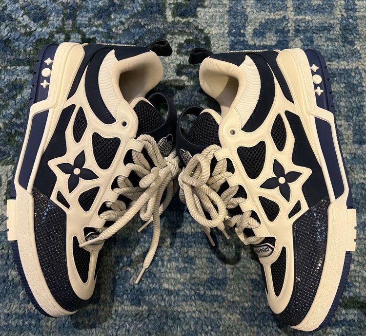 Louis Vuitton Skate Sneakers Fw22