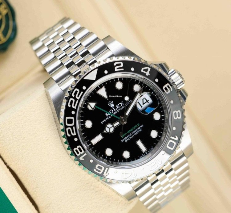 Rolex Gmt-master Ii 126710grnr 2024 New