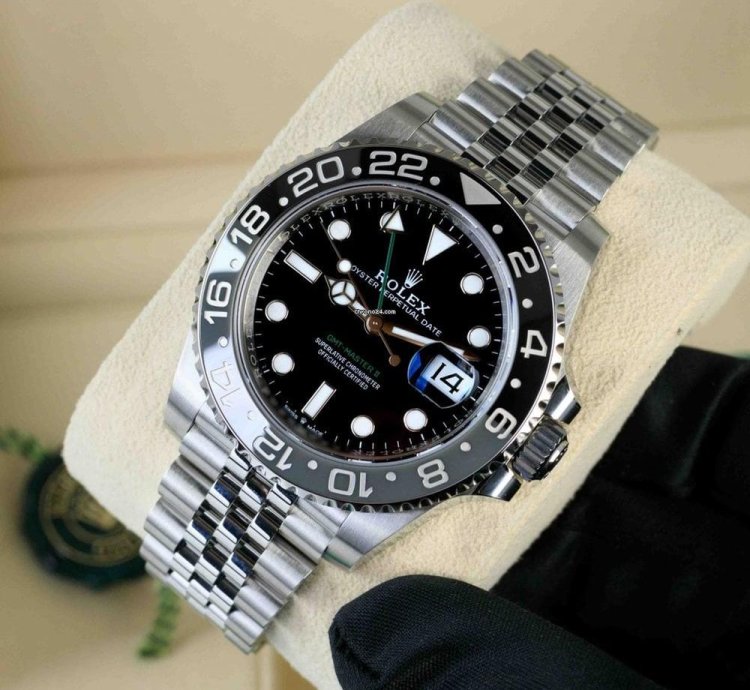 Rolex Gmt-master Ii 126710grnr 2024 New