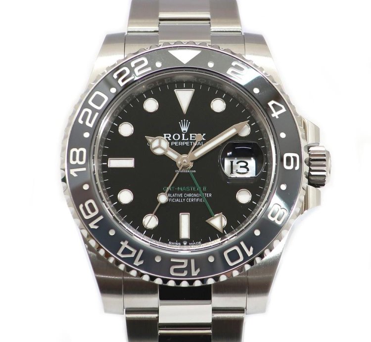 Rolex Gmt-master Ii 126710grnr Automatic Steel Like New Unworn
