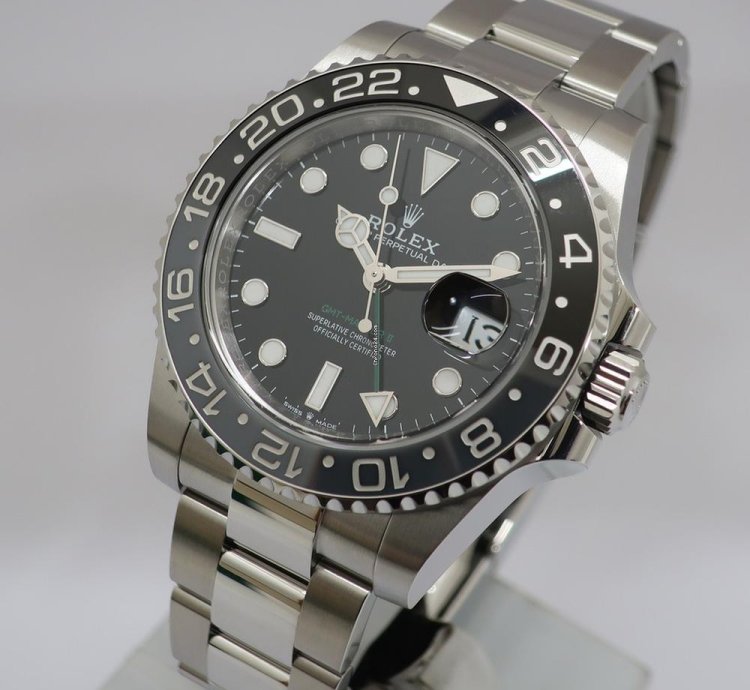 Rolex Gmt-master Ii 126710grnr Automatic Steel Like New Unworn