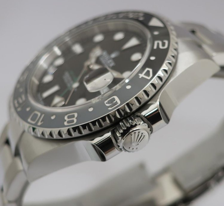 Rolex Gmt-master Ii 126710grnr Automatic Steel Like New Unworn