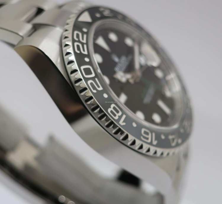 Rolex Gmt-master Ii 126710grnr Automatic Steel Like New Unworn