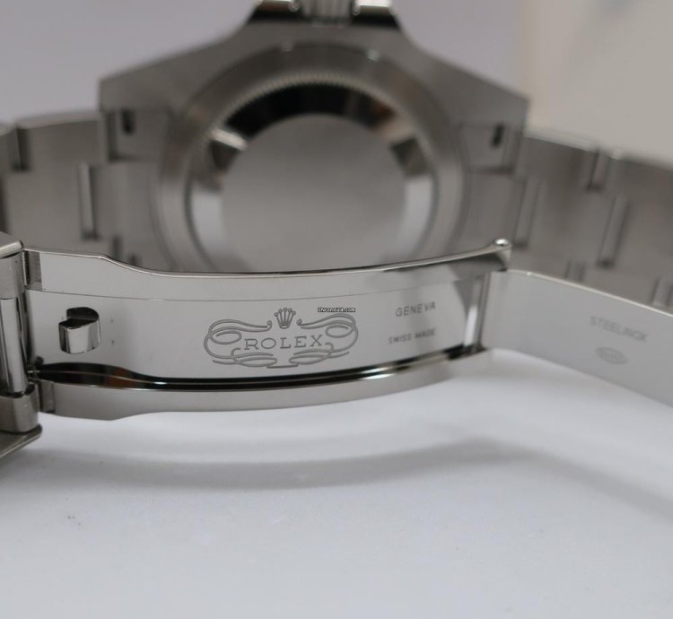Rolex Gmt-master Ii 126710grnr Automatic Steel Like New Unworn