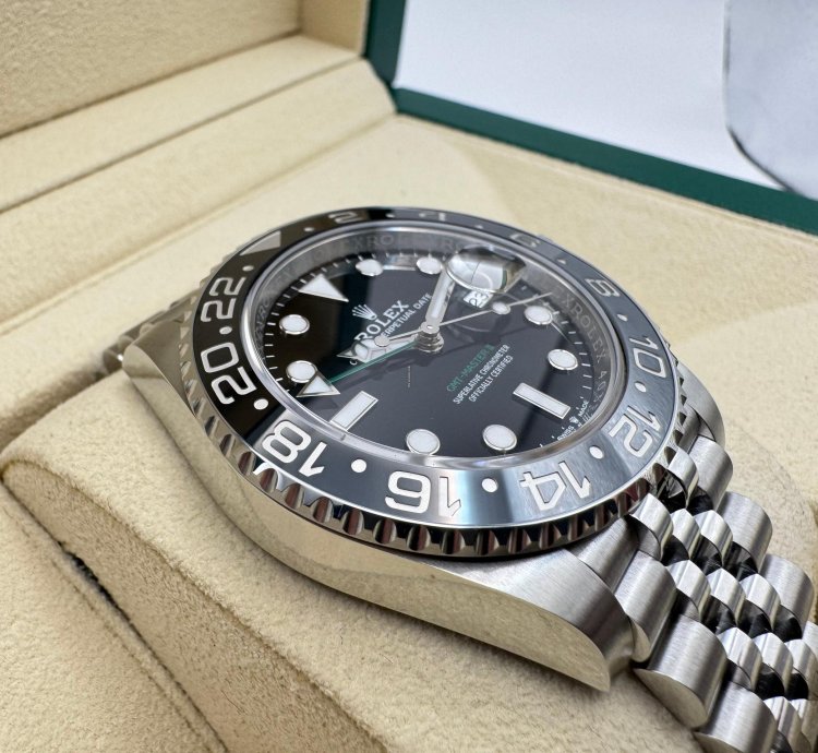 Rolex Gmt-master Ii 126710grnr Bruce Wain Jubilee 2025