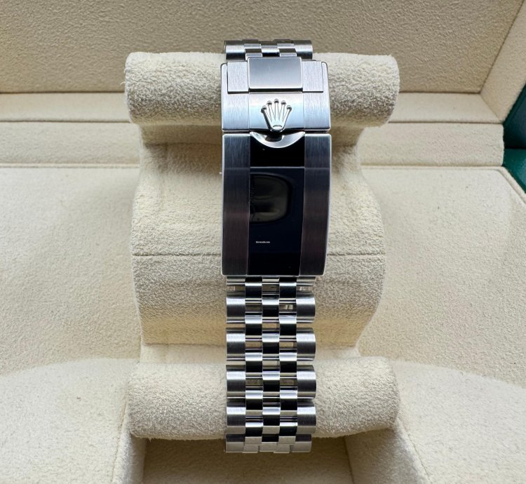 Rolex Gmt-master Ii 126710grnr Bruce Wain Jubilee 2025