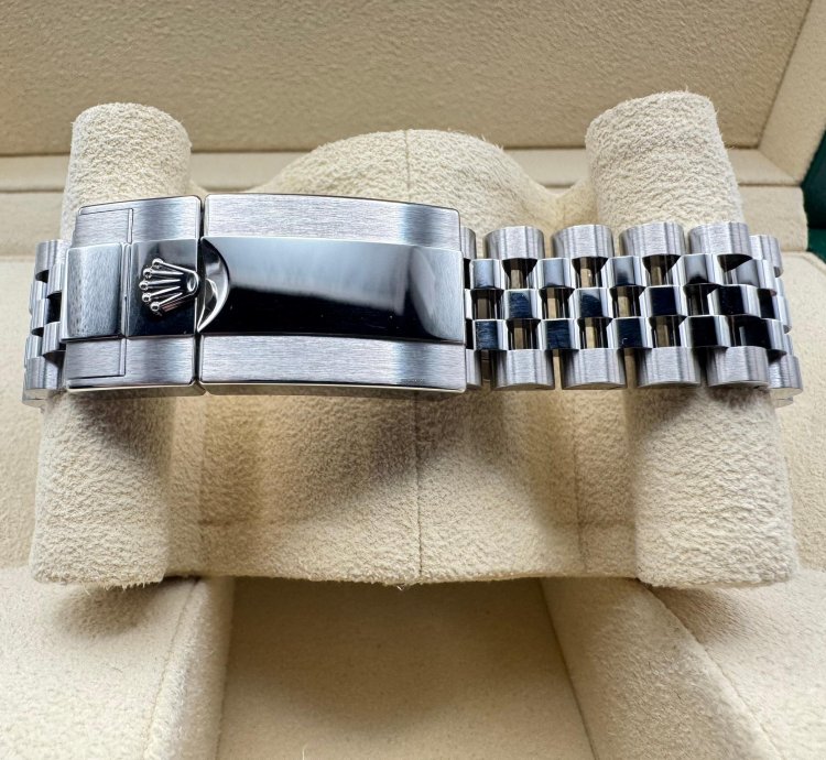 Rolex Gmt-master Ii 126710grnr Bruce Wain Jubilee 2025
