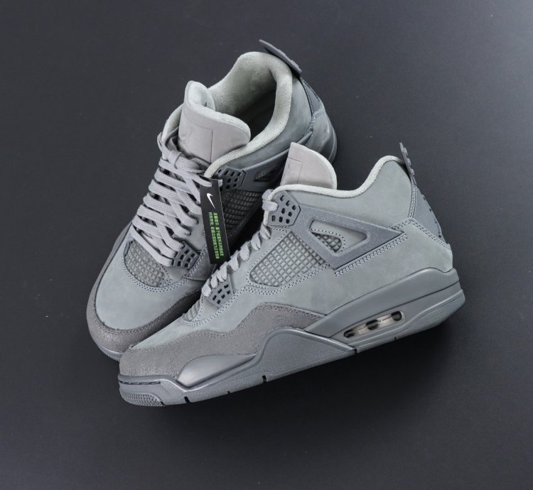 Nike Air Jordan 4 Se Smoke Grey Fq7928-001