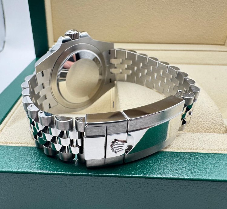 Rolex Gmt-master Ii 126710grnr Bruce Wain Jubilee 2025