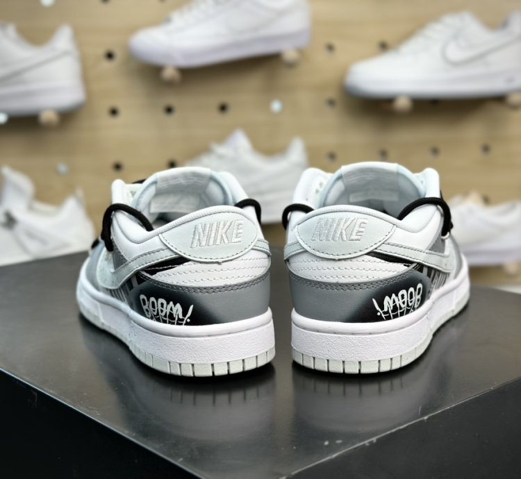 300 Mens And Womens Shoes Diy p24 Nike Sb Dunk Low Ink Graffit 213e