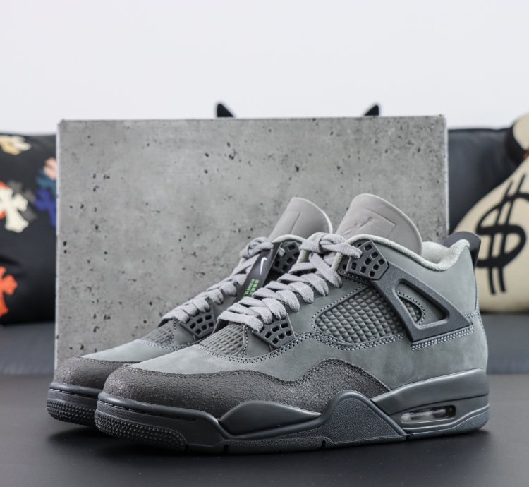 Nike Air Jordan 4 Se Smoke Grey Fq7928-001