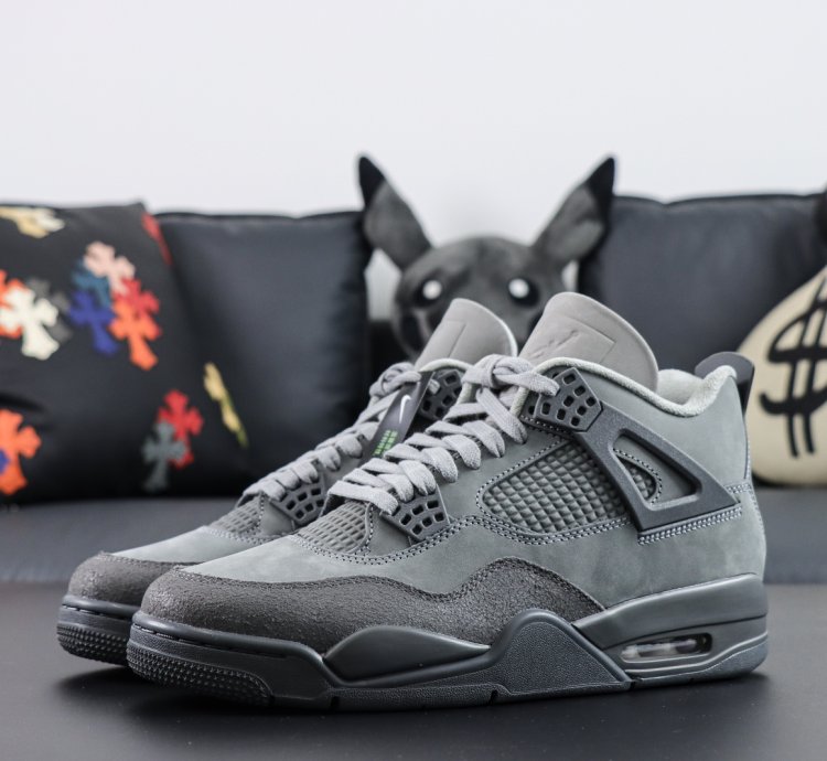 Nike Air Jordan 4 Se Smoke Grey Fq7928-001