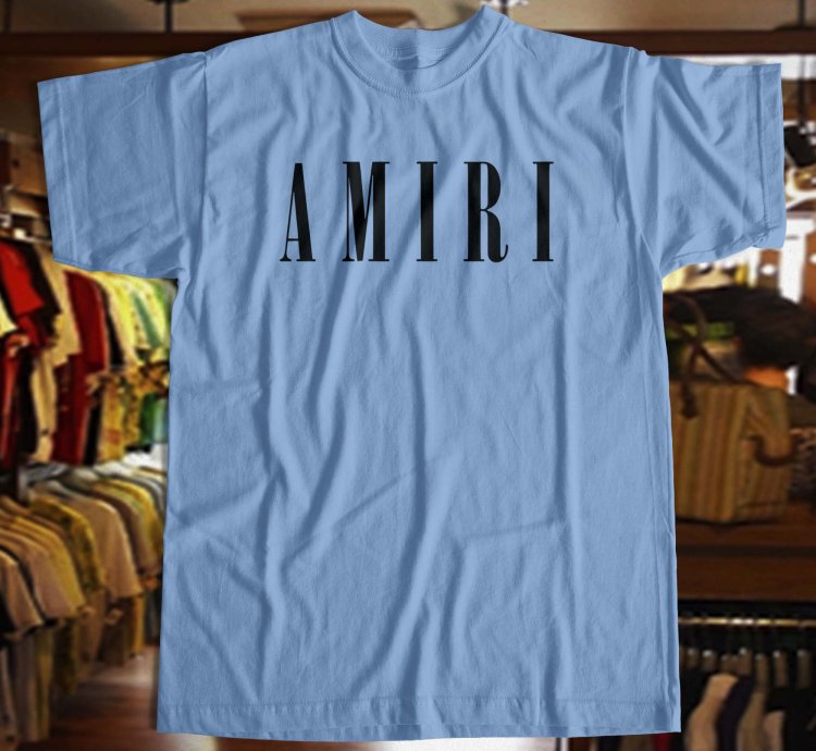 Amiri Logo T Shirt Size Usa S - 5xl