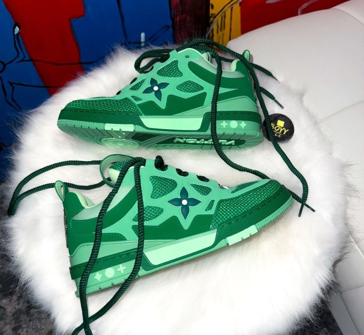 Louis Vuitton Skate Sneakers Lv7 5 Us9 5