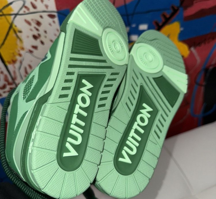 Louis Vuitton Skate Sneakers Lv7 5 Us9 5