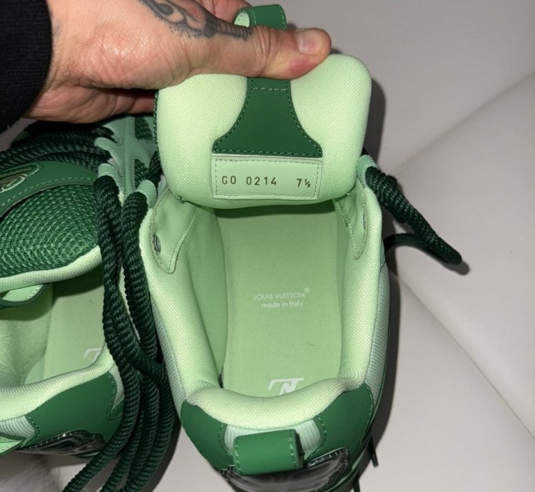 Louis Vuitton Skate Sneakers Lv7 5 Us9 5