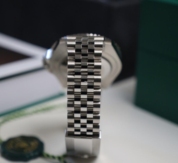 Rolex Gmt-master Ii 126710grnr Bruce Wayne Jubilee - New 2025