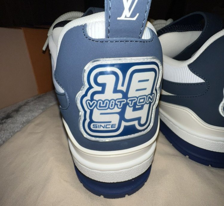 Louis Vuitton Skate Sneakers Marine