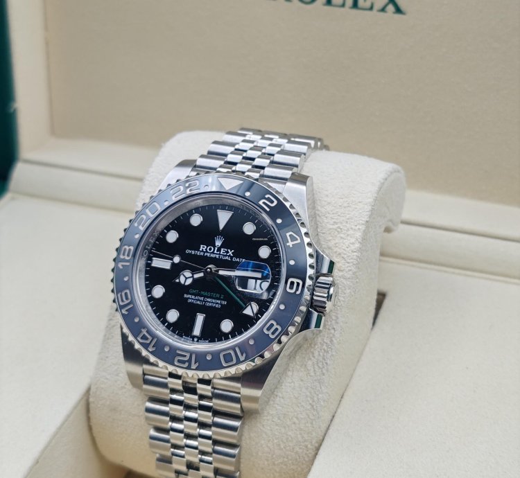 Rolex Gmt-master Ii 126710grnr Bruce Wayne Jubilee New 2025 Full Set