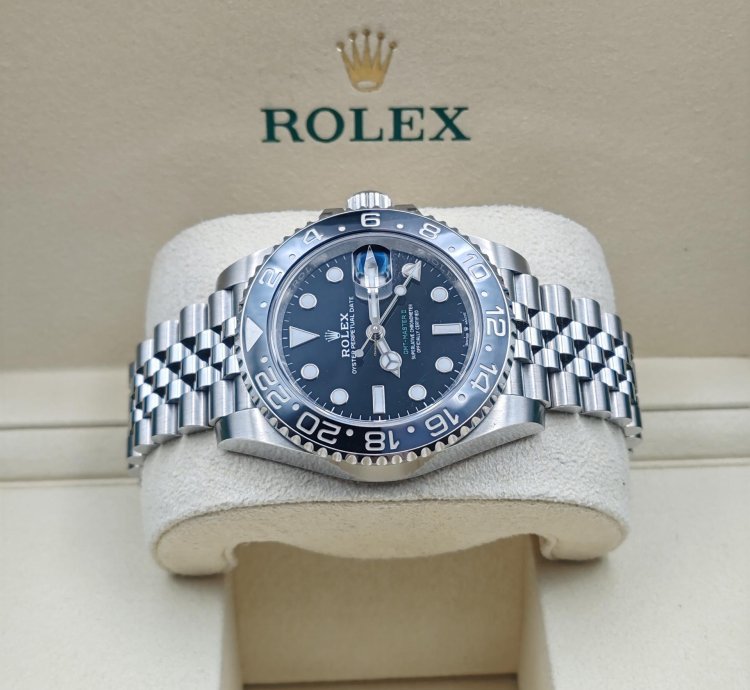 Rolex Gmt-master Ii 126710grnr Bruce Wayne Jubilee New 2025 Full Set