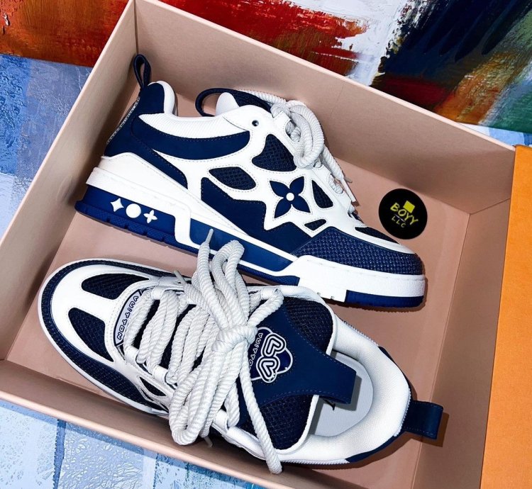 Louis Vuitton Skate Trainers Lv7 Us9-9 5
