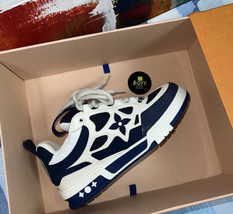 Louis Vuitton Skate Trainers Lv7 Us9-9 5