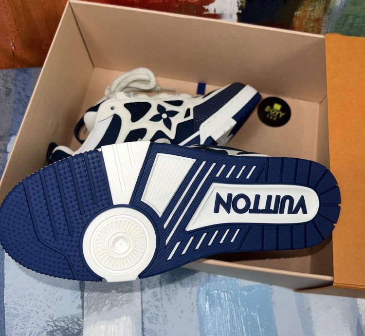 Louis Vuitton Skate Trainers Lv7 Us9-9 5