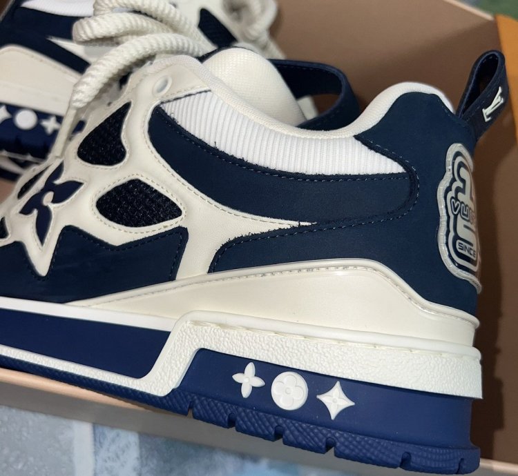 Louis Vuitton Skate Trainers Lv7 Us9-9 5