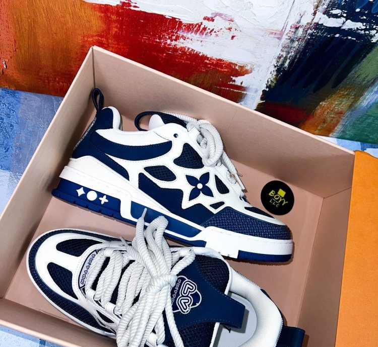 Louis Vuitton Skate Trainers Lv7 Us9-9 5
