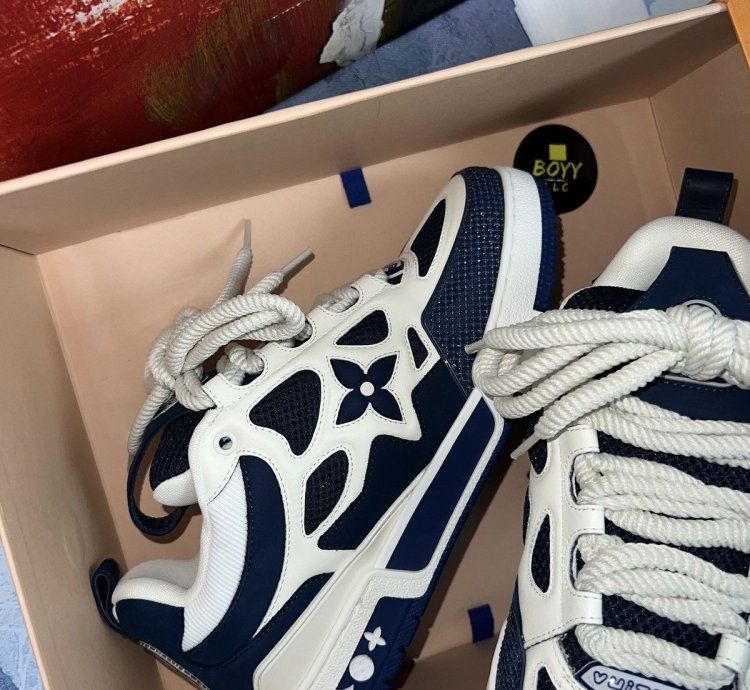 Louis Vuitton Skate Trainers Lv7 Us9-9 5