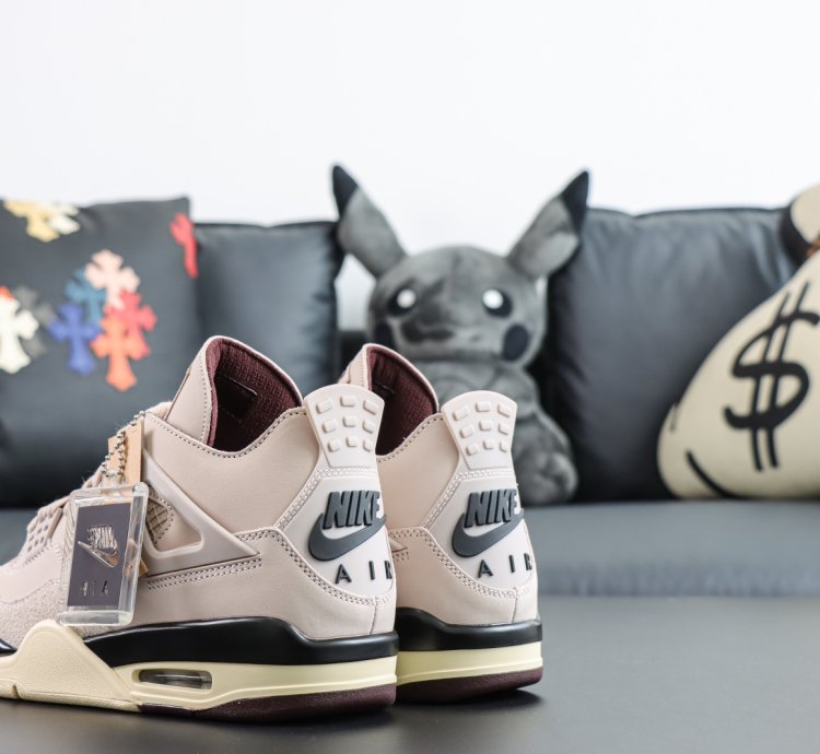A Ma Maniére X Air Jordan Aj4 Retro Spviolet Ore Fz4810-200