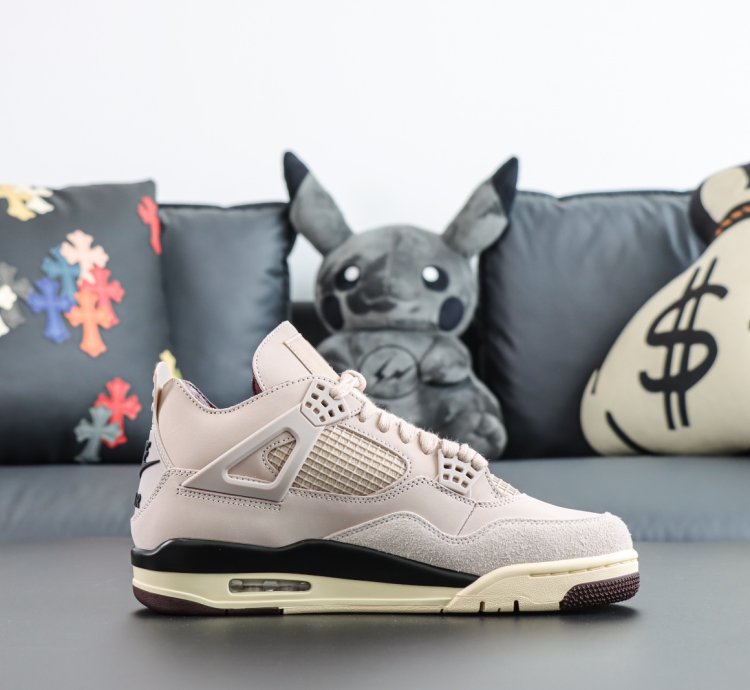 A Ma Maniére X Air Jordan Aj4 Retro Spviolet Ore Fz4810-200
