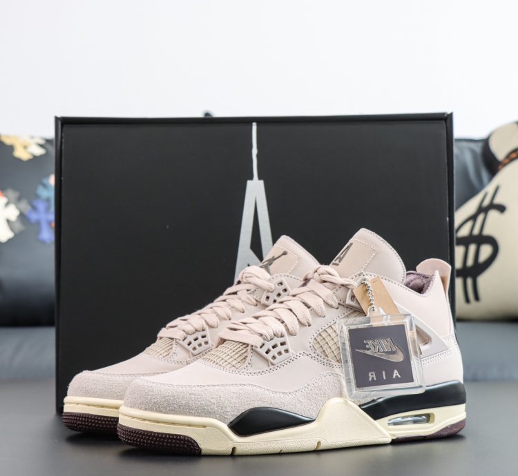 A Ma Maniére X Air Jordan Aj4 Retro Spviolet Ore Fz4810-200