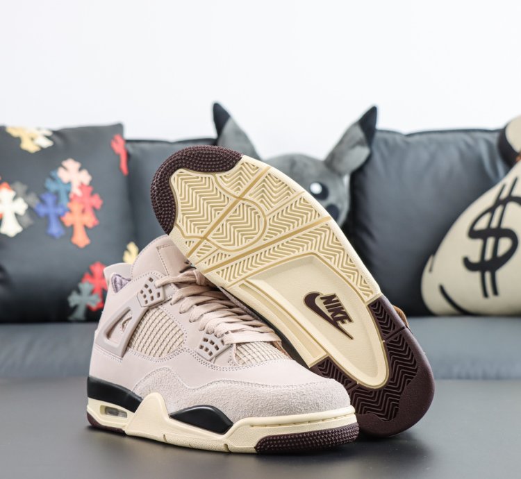 A Ma Maniére X Air Jordan Aj4 Retro Spviolet Ore Fz4810-200