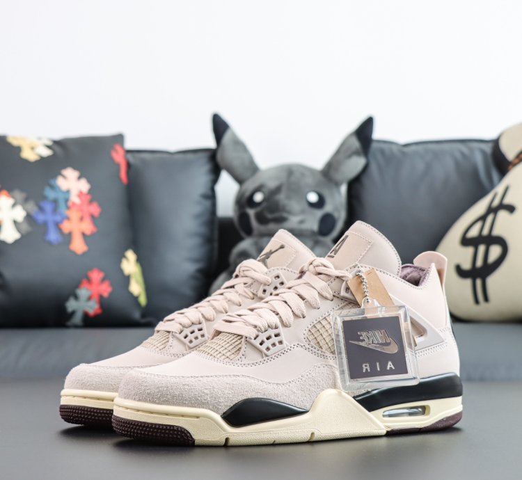 A Ma Maniére X Air Jordan Aj4 Retro Spviolet Ore Fz4810-200