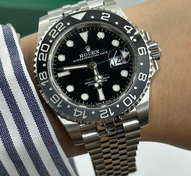 Rolex Gmt-master Ii 126710grnr Jub