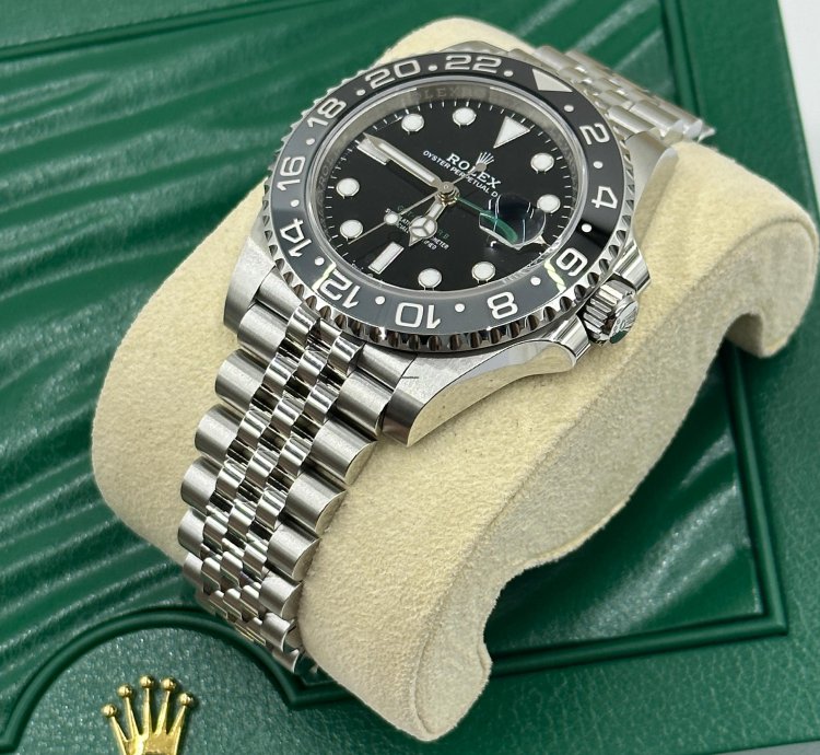 Rolex Gmt-master Ii 126710grnr Jub